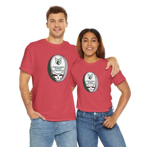 Portland State University Grateful Dead T-Shirt - StealieShop